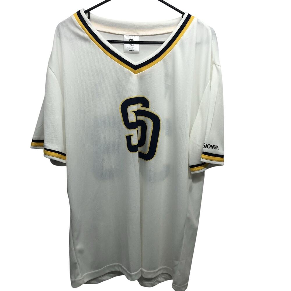 San Diego Padres Pullover Promo Jersey Davis Ross 38 Size XL White